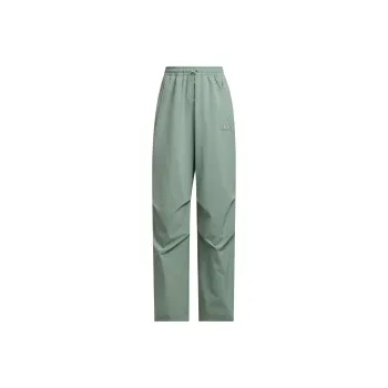 Adidas Climacool PARACHUTE TRACKSUIT BOTTOMS Casual Pants Women's Dusty Green