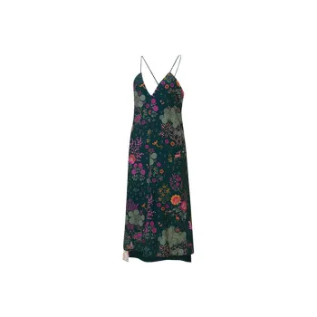 Double Belief Liberty X PUMA Slip Dresses Women's Dark Green