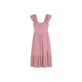 Hollister Short-Sleeved Dresses Women's Rose Pink