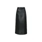 Maillard Style Black Long Skirt