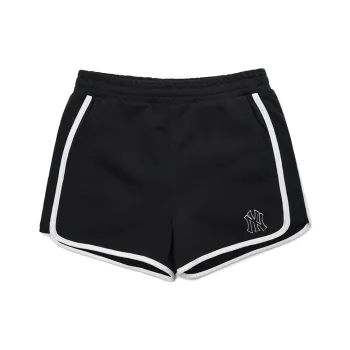 MLB Base Logo Casual Shorts Women's Black