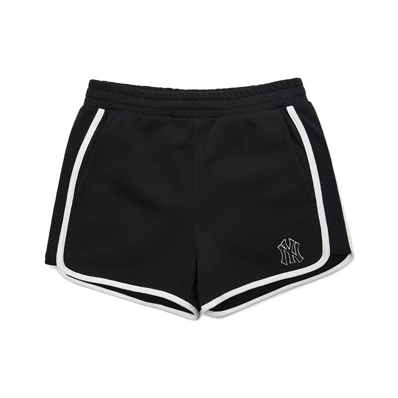 MLB Base Logo Casual Shorts Women's Black-0