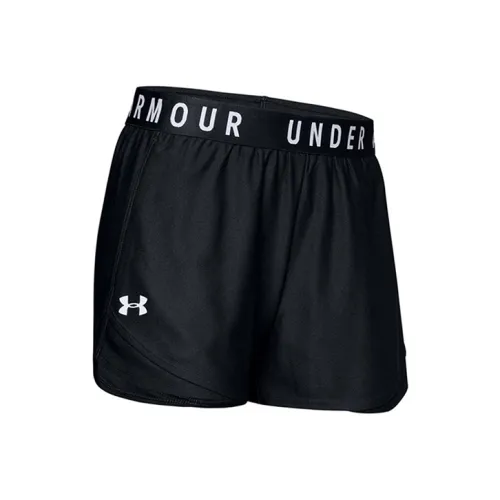 Under Armour Play Up Casual Shorts Women's Black