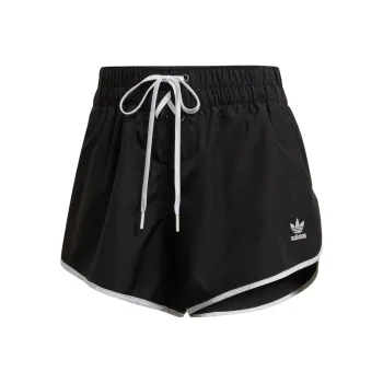 Adidas Originals Trefoil Hot Girl Lace Up Collection Hot Girl Collection Shorts Women's Black