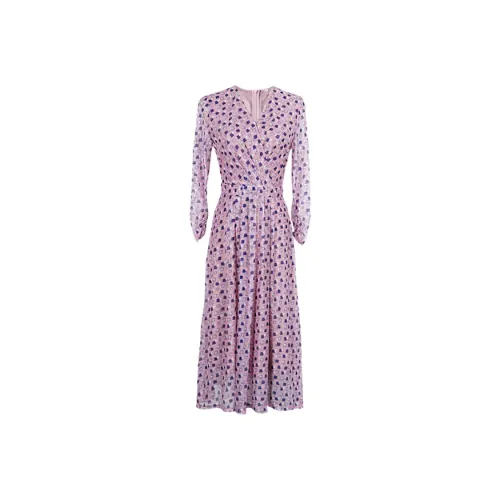 Mapping Long Sleeved Dresses Women's Dusty Pink