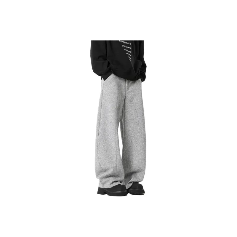 Alxnan Casual Pants Unisex-3