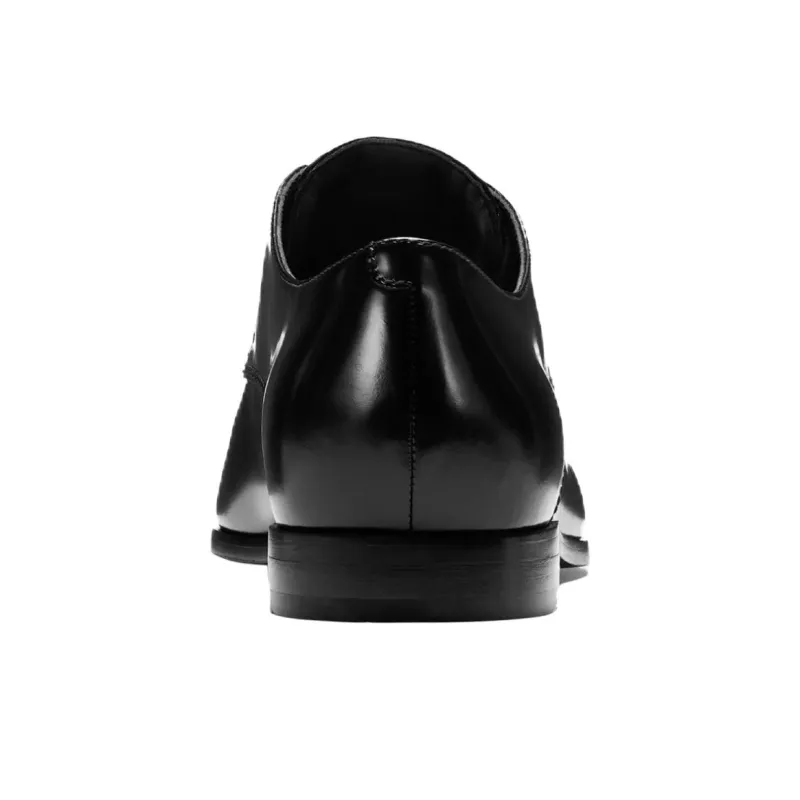 COACH Derby Dress Shoes Men's Black-4
