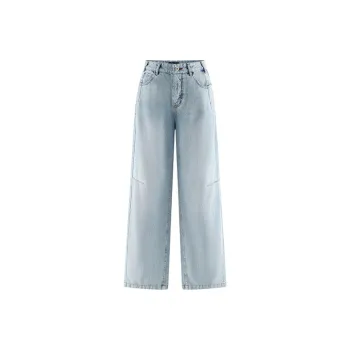 A21 Jeans Women's Light Medium Blue
