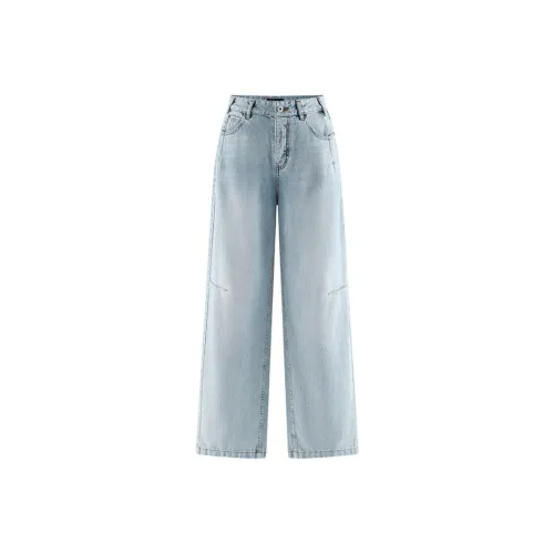 A21 Jeans Women's Light Medium Blue