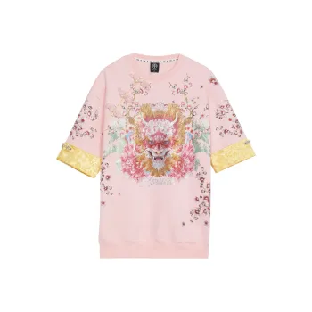 TCH Short Sleeved Dress Women's Pink