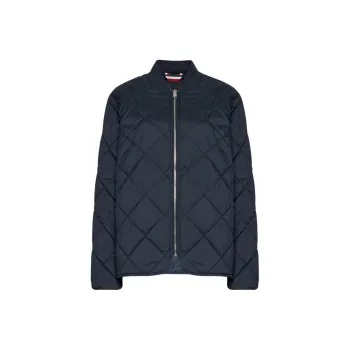 Tommy Hilfiger Puffer Jacket Women's Navy Blue