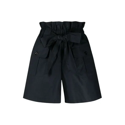 EMPORIO ARMANI Casual Shorts Women's Navy Blue