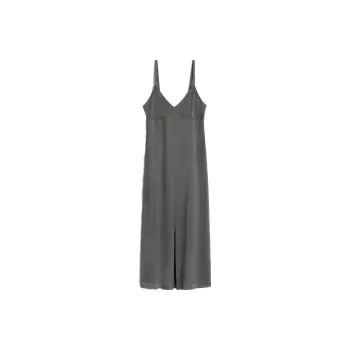 TOTEME Satin Slip Midi Dress