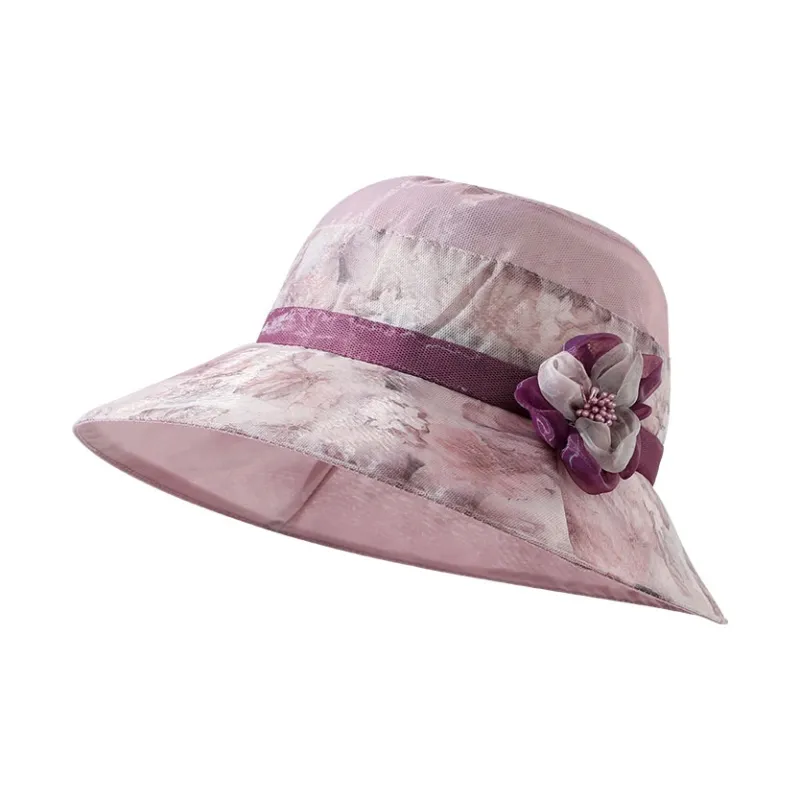 YUZHAOLIN Lightweight Sun Protection Hats Women's-4