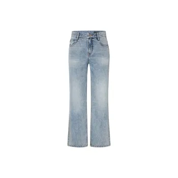 MO&CO Jeans Women's Denim Light Blue