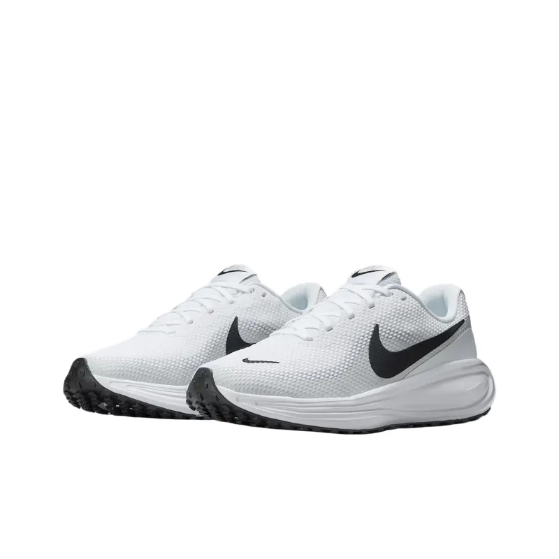 Nike REVOLUTION 8 Breathable Low Top Running Shoes Women's White-2