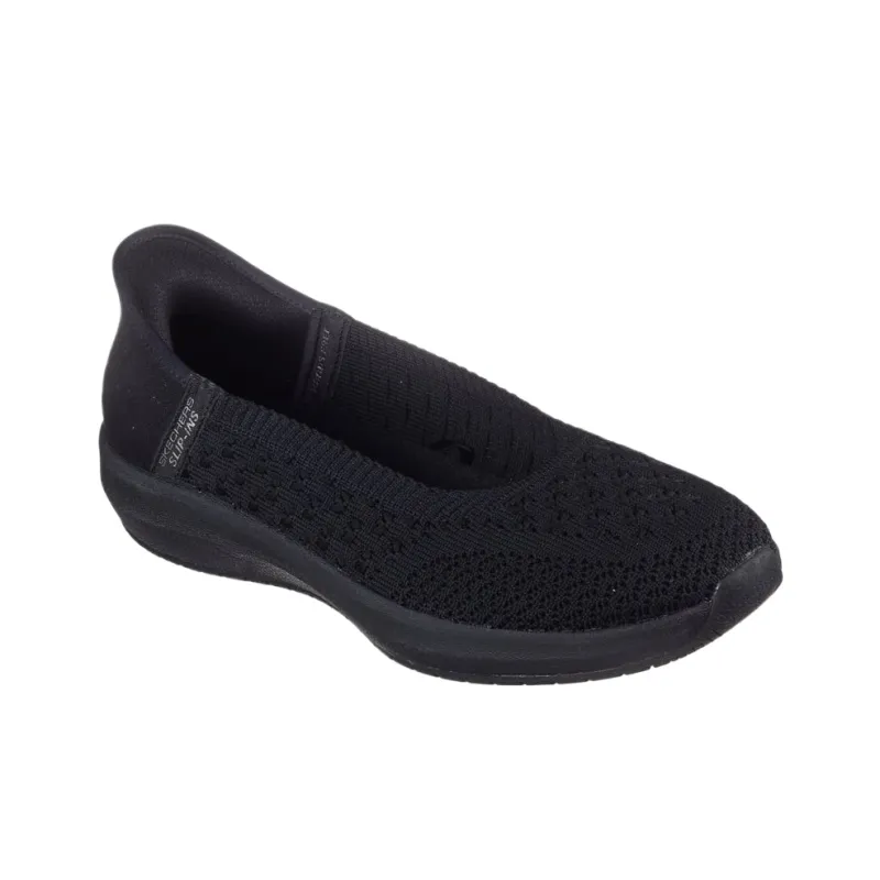 Skechers Cleo Low Top Casual Shoes Women's Black-2