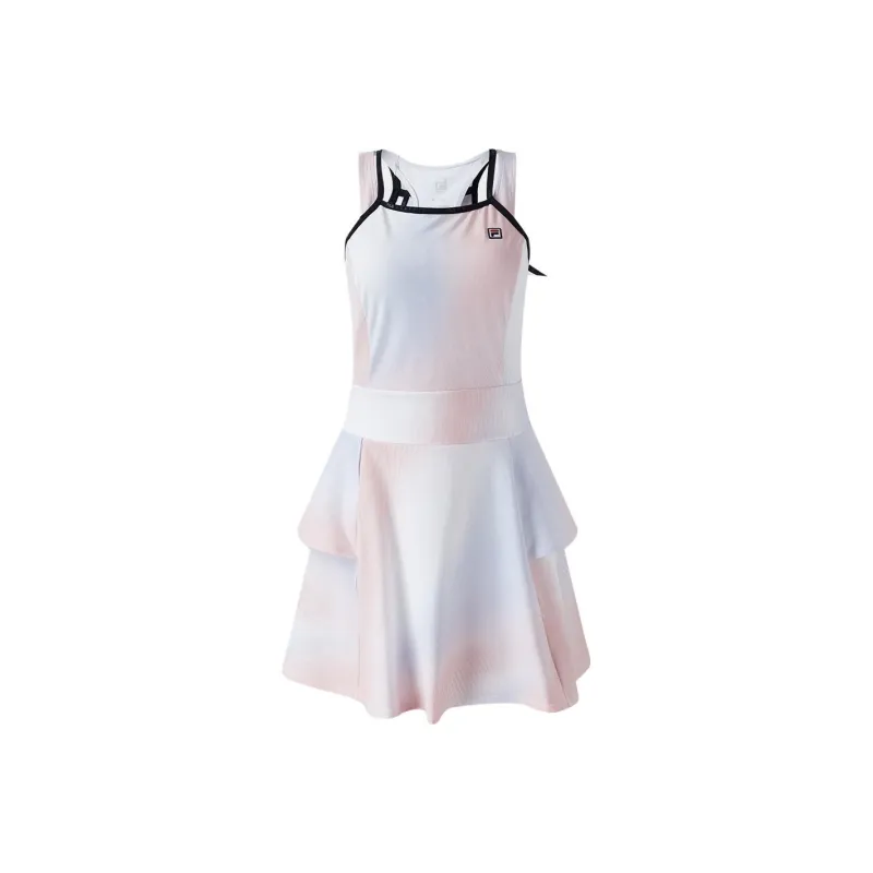 FILA Slip Dresses Women's All Over Print-0