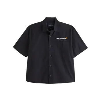 Abercrombie＆Fitch Shirt Men's Black