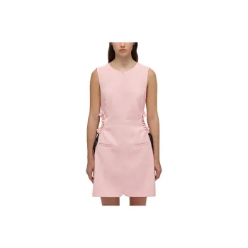Self portrait SS22 Sleeveless Dress Women's Light Pink