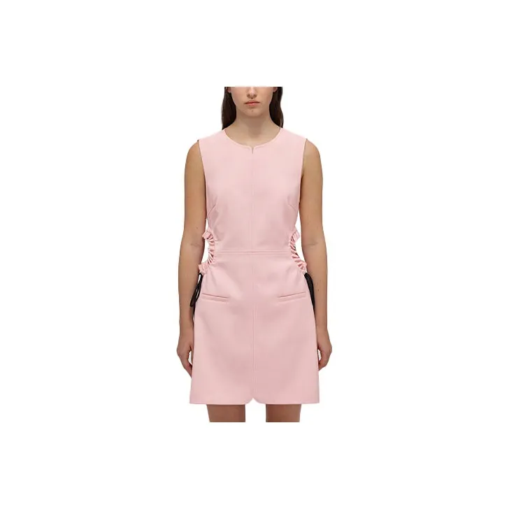 Self portrait SS22 Sleeveless Dress Women's Light Pink-0