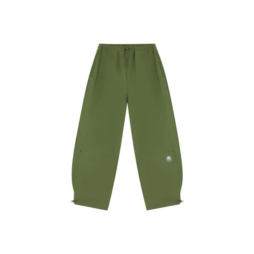 Kappa PLAYER Casual Pants Women's Winter Moss Green