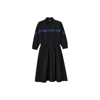 FILA Long Sleeved Dresses Women's Blue