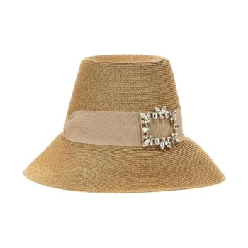 Roger Vivier Polyester Hats & Caps Women's Brown