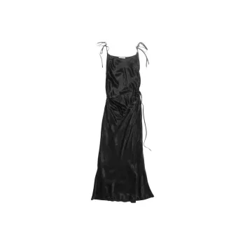 Acne Studios Satin Dress