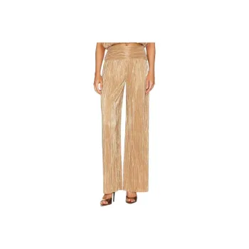 Sabina Musayev Straight leg Plissé Trousers