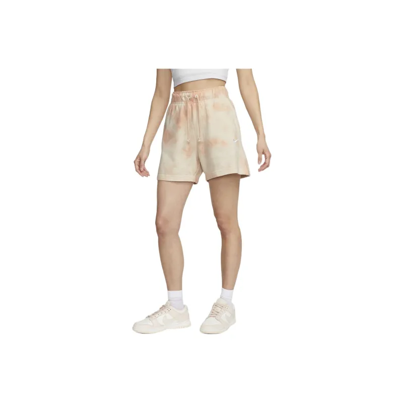 Nike Casual Shorts Women's Orange White-0
