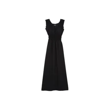 THE KOOPLES Sleeveless Dresses Women's Black