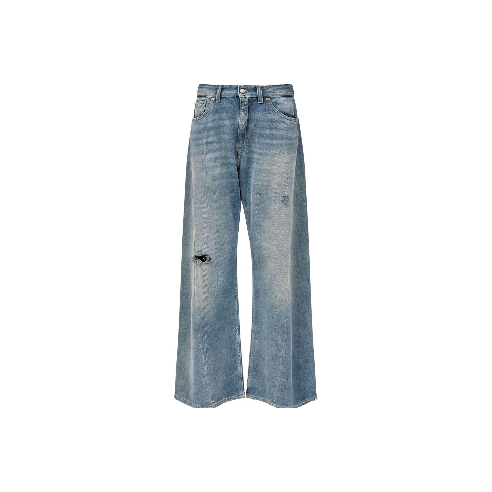 スラッシュディテールデニムパンツ｜MAISON MARGIELA｜MOGGIE CO