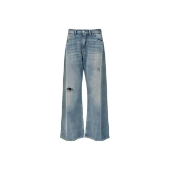 MM6 Maison Margiela Distressed Denim Jeans