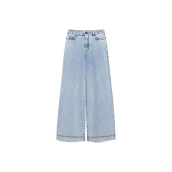 WEEKEND MaxMara Vega Wide Leg Jeans