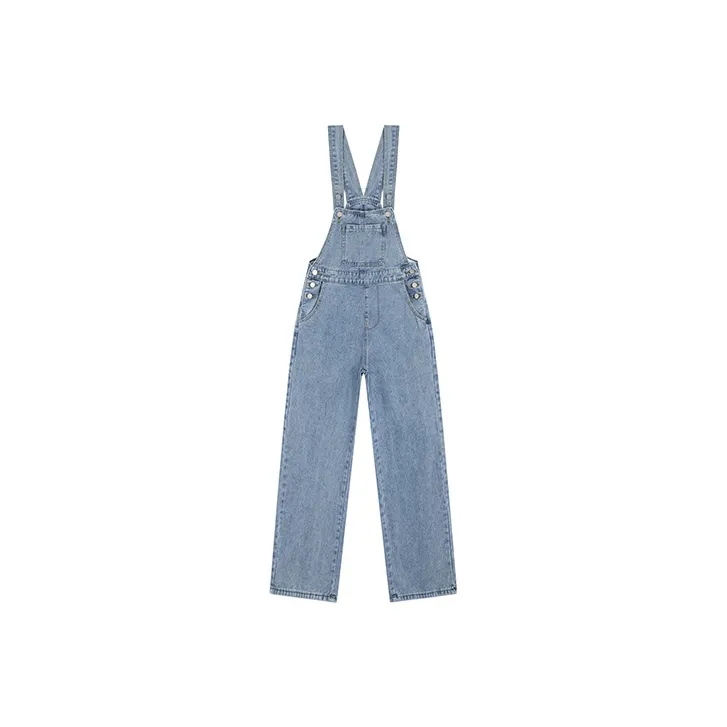 MINCOCROSEPEPPAR Overalls Women's Blue-0