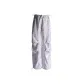 White Small Floral Pants