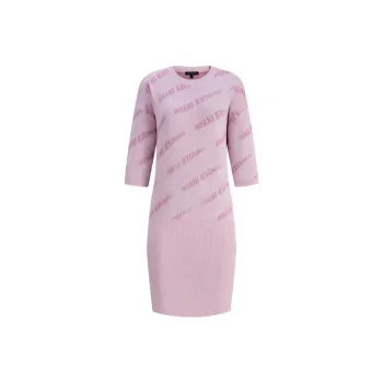 ARMANI EXCHANGEAE SS23 Short Sleeved Dress Women's Pink