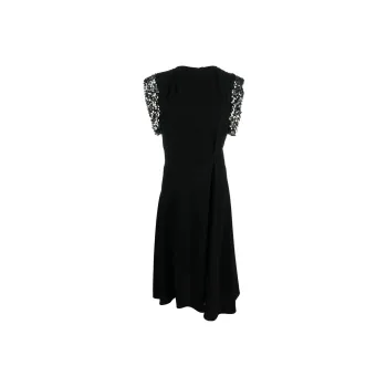 ISABEL MARANT Leronia Asymmetrical Hem Midi Dress