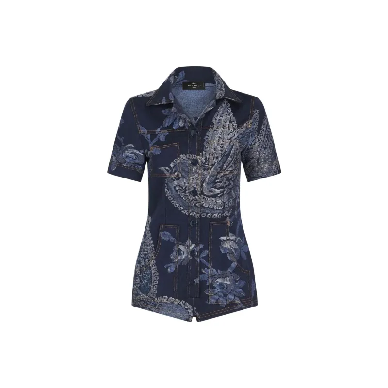 ETRO Jumpsuits Women's Blue-0