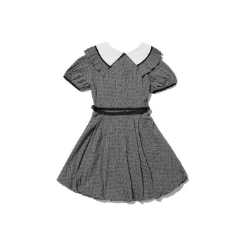 LOFT SHINE SS22 Puffy Skirt Dress Black