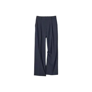 UNIQLO Casual Pants Women's Navy Blue