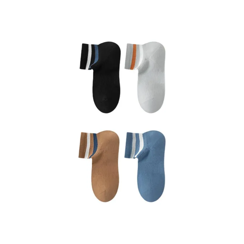 LUYOUYE Ankle Socks Men's 4 Pack-24