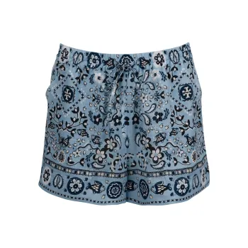 TORY BURCH Casual Shorts Women's Sky Blue