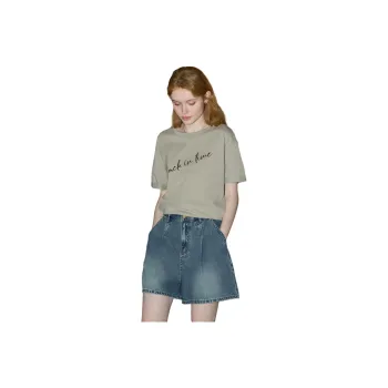 KUHNMARVIN Regular T Shirt Women's Smoke Gray
