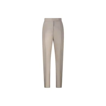 MaxMara Turbigo Pleat Detailed Striaght Leg Trousers