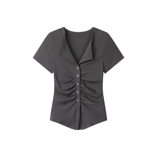 Aghr Set in Sleeve T Shirt Women's