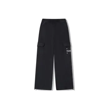 Pleasures X LiNing Knitted Sweatpants Women's Black