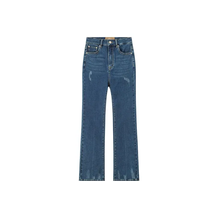 CHUU Flared Pants Jeans Women's-4