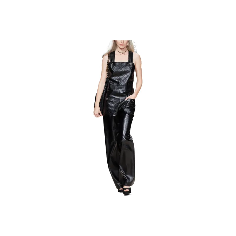 CHANEL Jumpsuits Women's Black-0
